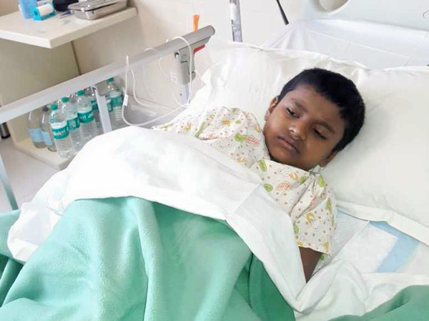 Boy Will Lose His 5 Year Battle With Cancer Without Urgent Help
