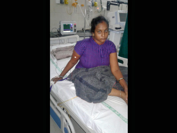 Help Roja Rani Recover From Chronic Pneumonia