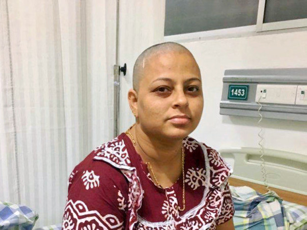 Support me in my fight against cancer