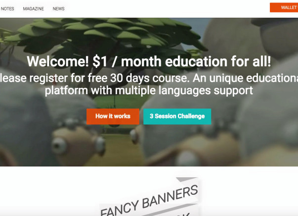 Competopedia.com - $1 education per month for rural, suburban & urban