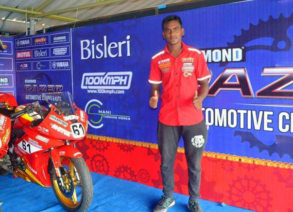 He Crashed During A Race And Was Run Over By Another Rider