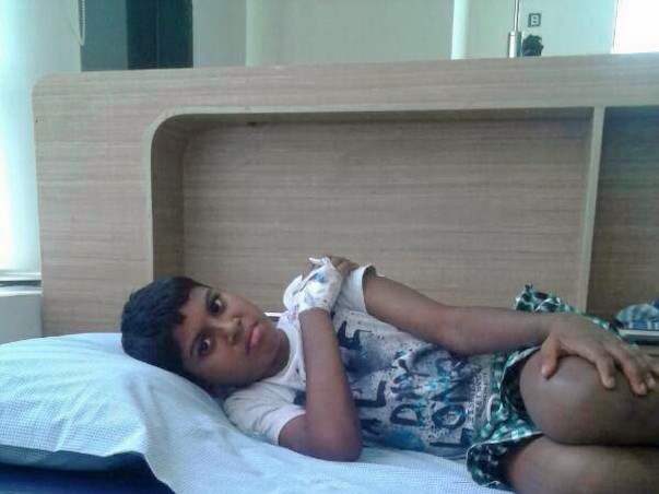 Pravin needs a bone marrow transplant