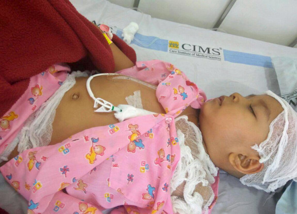 Help Aarya Fight Thalessemia