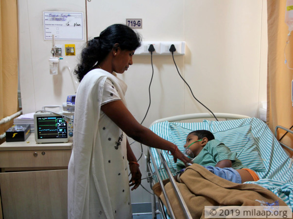 Cancer Will Take My Son Away This Time Without Your Help
