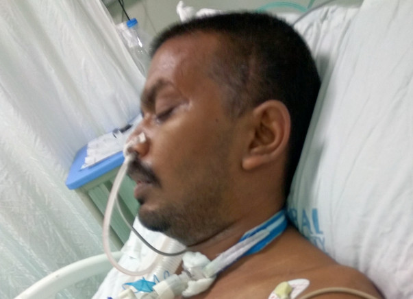 Help Karthik To Recover From A Traumatic Brain Injury