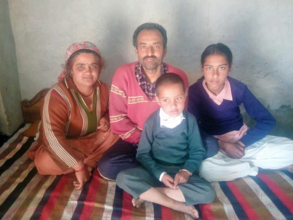 I am fundraising to save Vijender a poor farmer from Lung Cancer