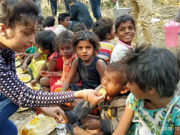 Donate A Meal To Needy Poor And Homeless Person