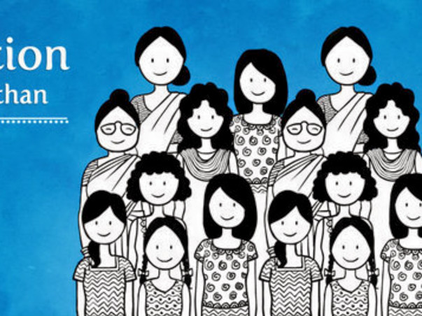 This Women's Day, I am fundraising to help Break the Taboo of Menstruation