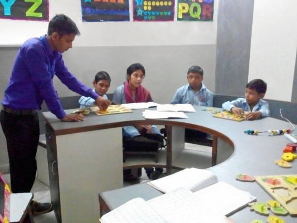I am fundraising to help developmentally disabled children