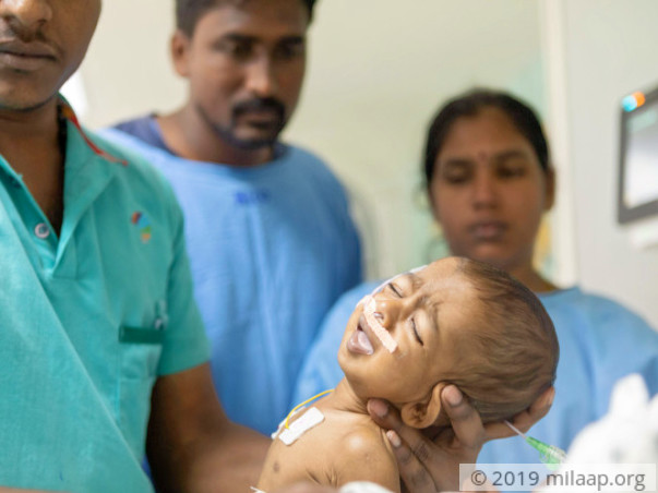 Baby Has Been Crying Continuously For 5 Months, He Cannot Drink Milk