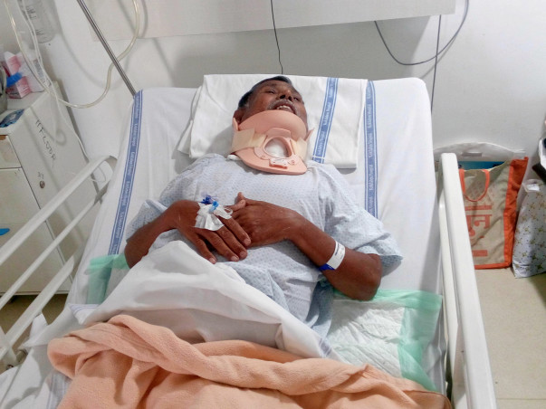 Help 67-Year-Old Raosaheb Jagdale Undergo A Spine Surgery