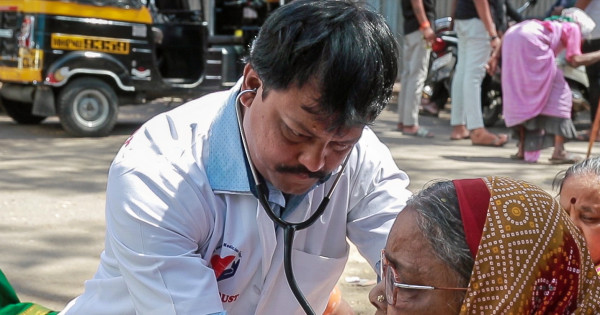 Help Dr Abhijit Treat Beggars For Free Milaap Hide content and notifications from this user. help dr abhijit treat beggars for free