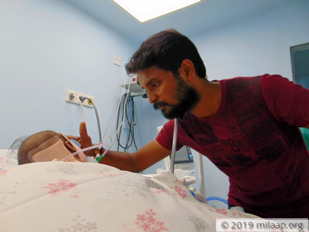Help Dhruvan Recover From Atrial Septal Defect