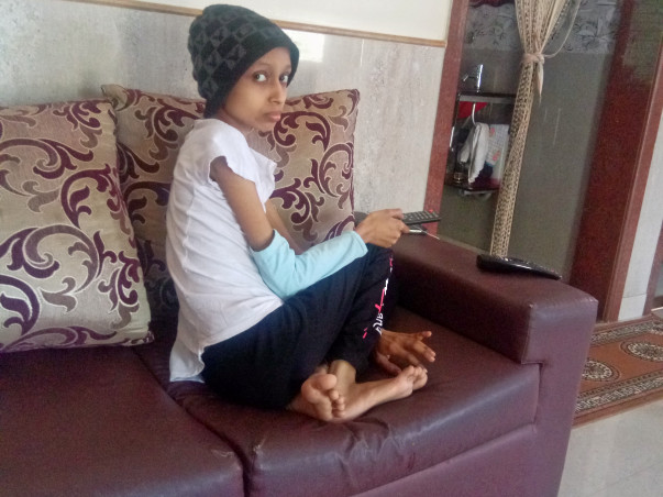 Help 14 Year Old Nupur Fight Granulasa Cell Tumor