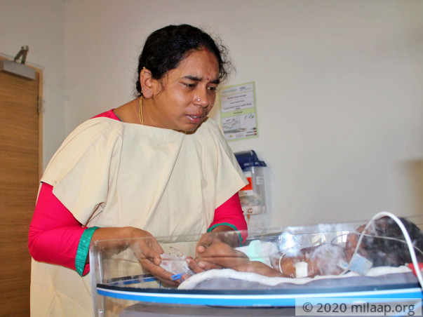 Help Baby Tej Recover