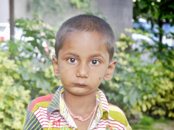Support Zunaid to undergo his treatment