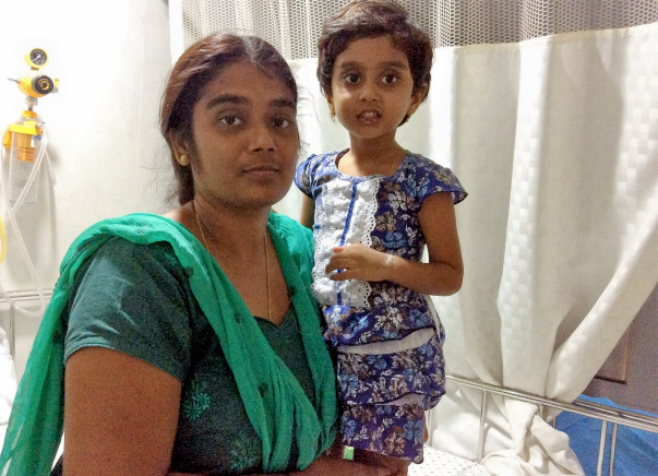 Help This 4-year-old Fight Cancer