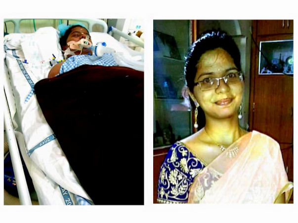This 25 years old needs urgent support to fight accident & polytrauma