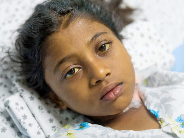 Even A Minor Infection Could Kill My Daughter Now