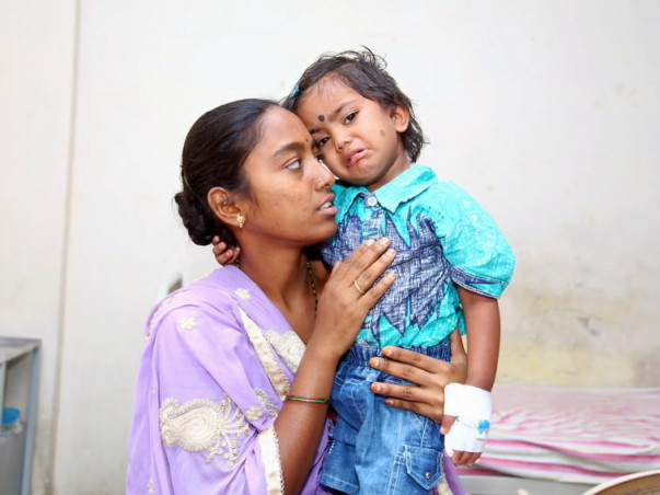 We Have Nothing Left To Save Our 3-year-old From Cancer