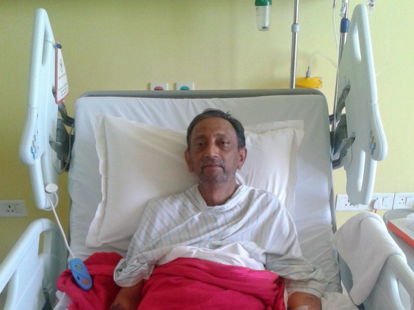 Help a liver disease survivor