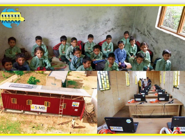 TWSB- Solar- Powered classroom