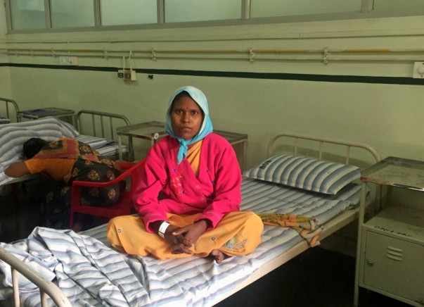Help Kashamma Fight Cancer