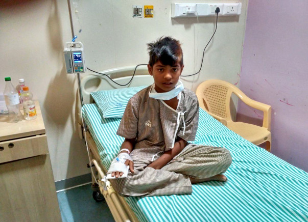 Help Chandrashekar Undergo A Bone Marrow Transplant