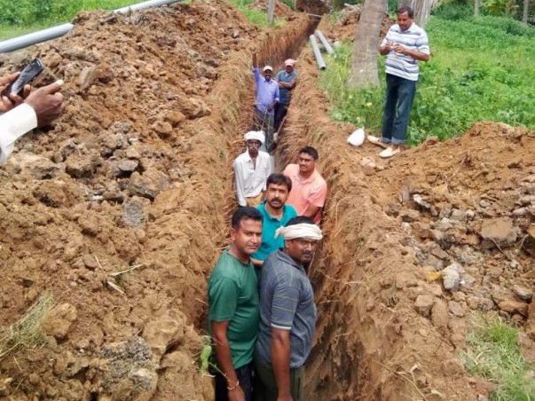 Help Maranagere farmers to go drought free