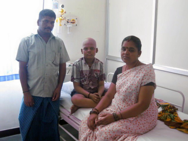Save Chandra Prakash From Cancer Relapse
