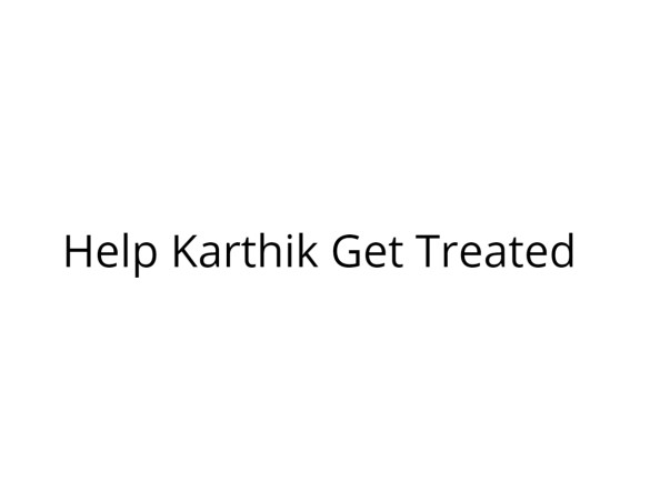 Help Karthik Get his Kidney Transplanted