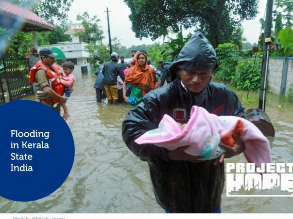 HOPE's appeal to help Kerala