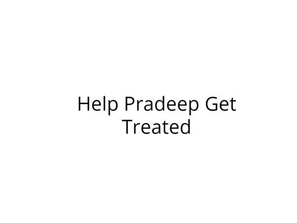 Help Pradeep Recover from an Accident