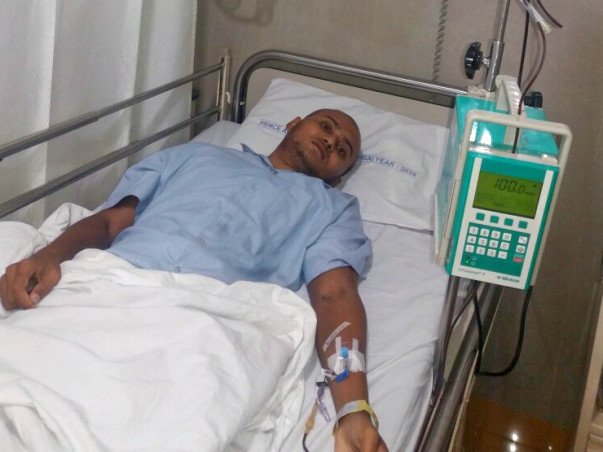 Help My Younger Brother Kashif Fight Blood Cancer