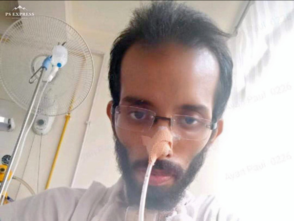 30 years old Ayan needs your help fight Gullian barre syndrome