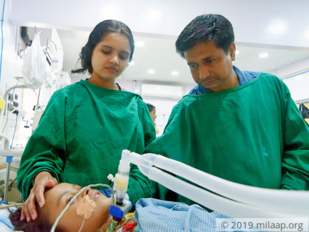 Soumyadip needs your help to fight disease