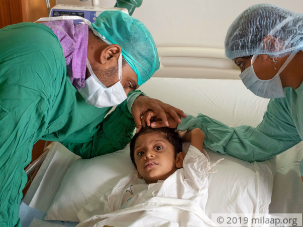 Mayank Patil needs your help