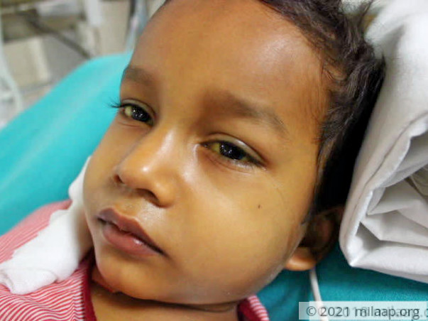 This 4-Year-Old Has Only 1 Day Left To Get A Liver Transplant