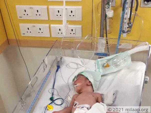 Baby of Asha needs your help to survive