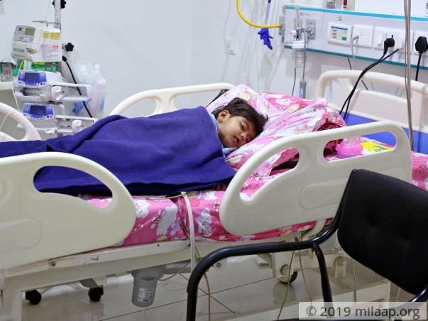 Anaya needs your help to undergo her treatment