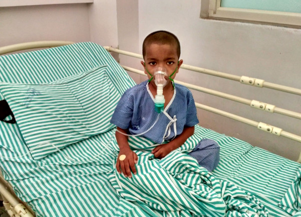 Help Thivyak get treatment for Thalassemia