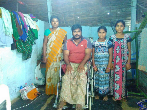 Help a poor family