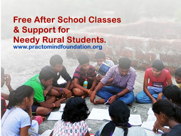Free After School Support for Needy Rural & Tribal Students.