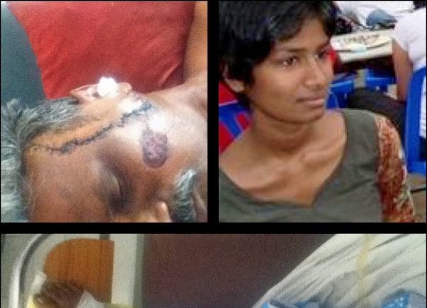 Get Subramaniah back on his feet: Scrap collector severely injured.