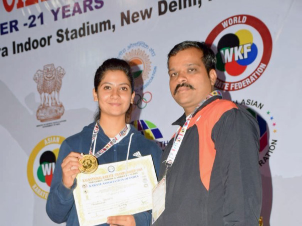 Help me reach the Asian Karate championship
