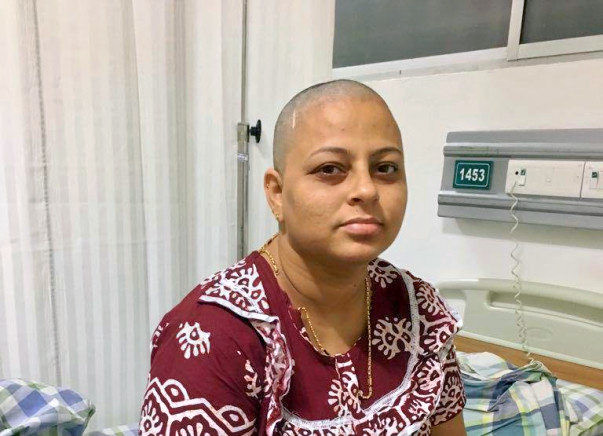 Support me in my fight against cancer