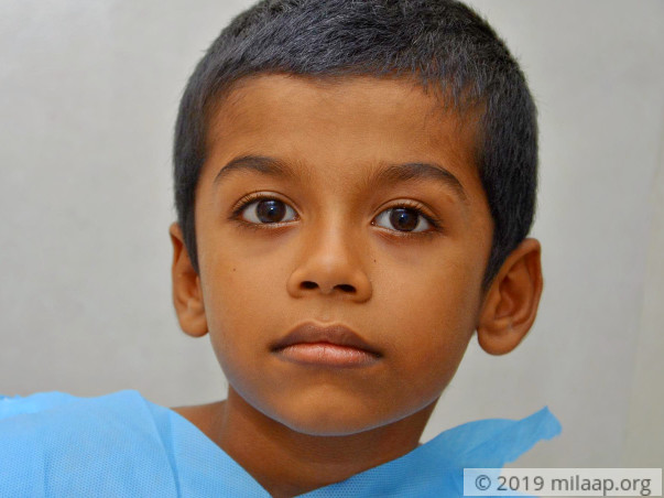 Support 6 years old Sabareesh to fight disease