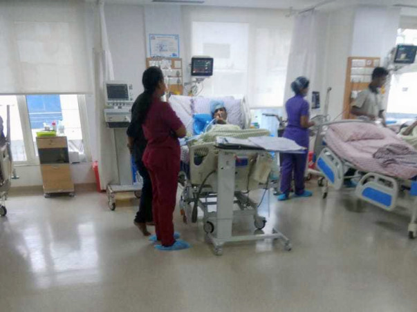 Help Tapas Undergo Anemia Treatment