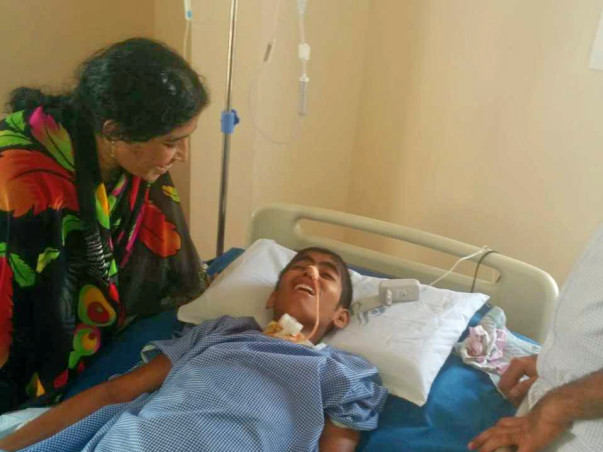Help Moveen Baba To Fight Hemorrhage