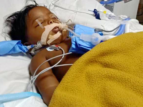 Help Aiden Augustine to fight H1N1